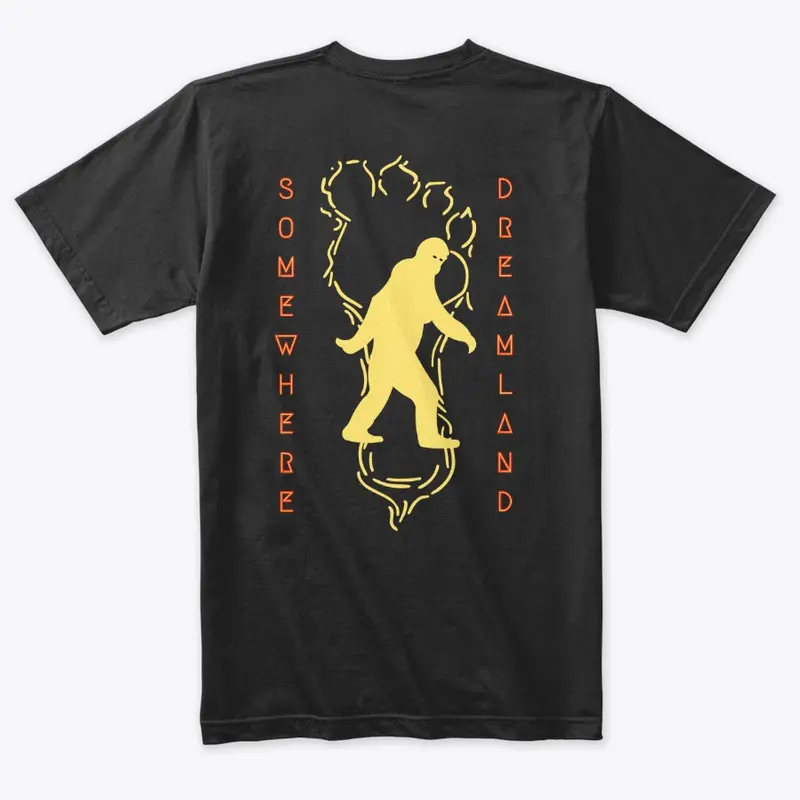 Dreamland Sasquatch Hunter